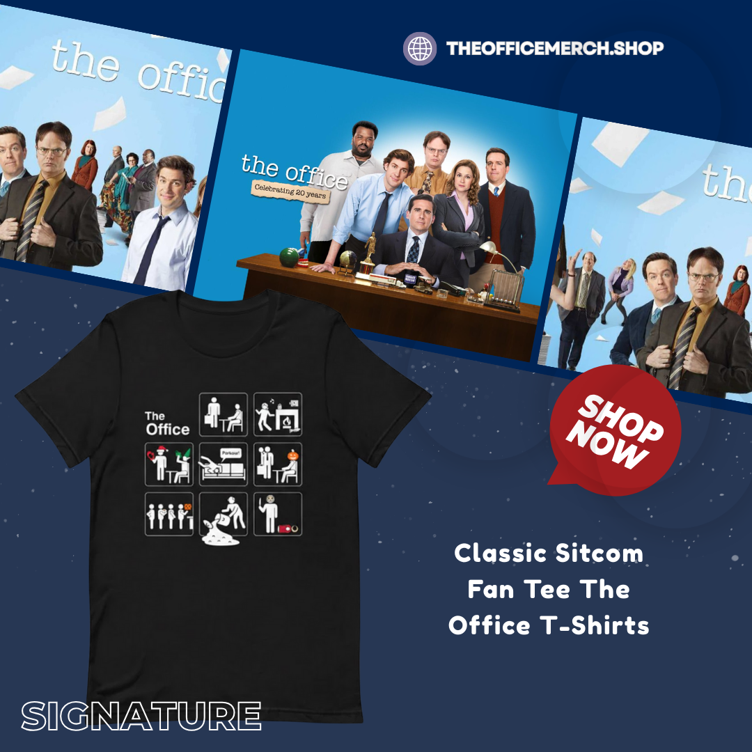 Classic Sitcom Fan Tee NTAN2101 The Office T-Shirts
